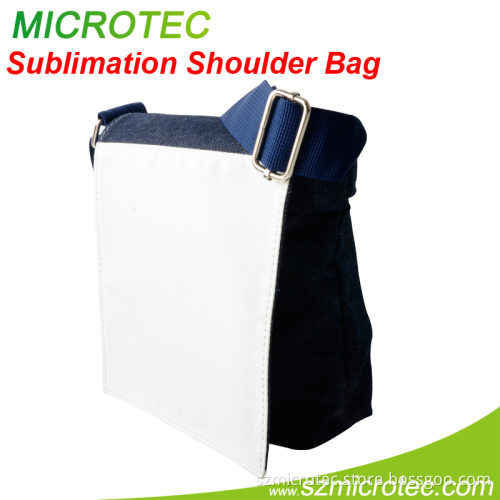 Sublimation Denim Shoulder Bag